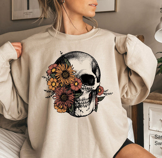 Floral Skull
