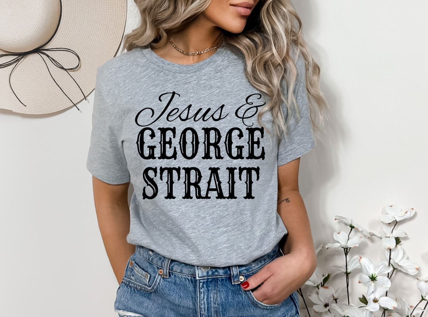 Jesus & George