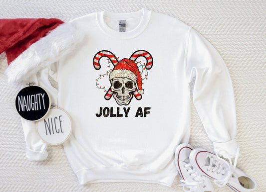 Jolly AF Sweatshirt