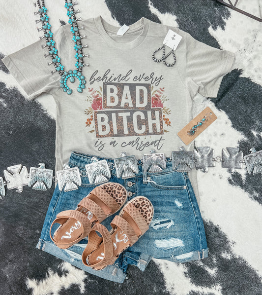 Behind every bad bitch is a car seat