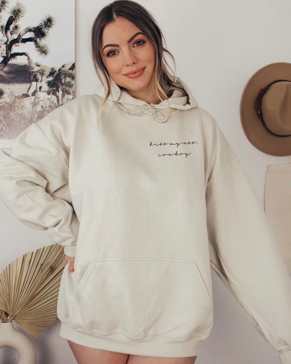 Kiss My Ass, Cowboy Hoodie