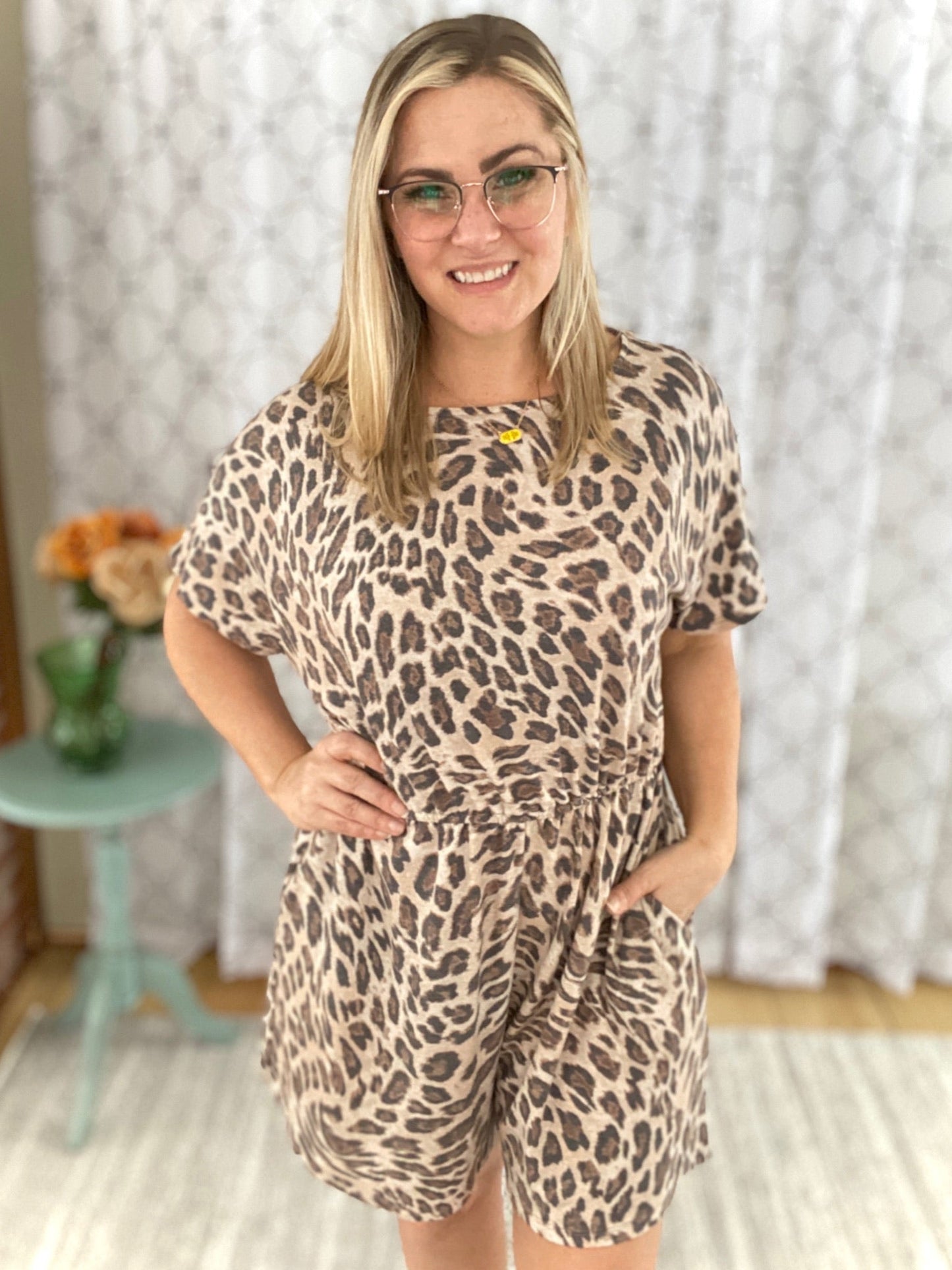 My Fierce and Cozy Romper