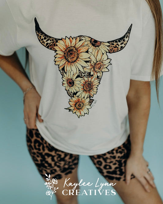 Sunflower Bull