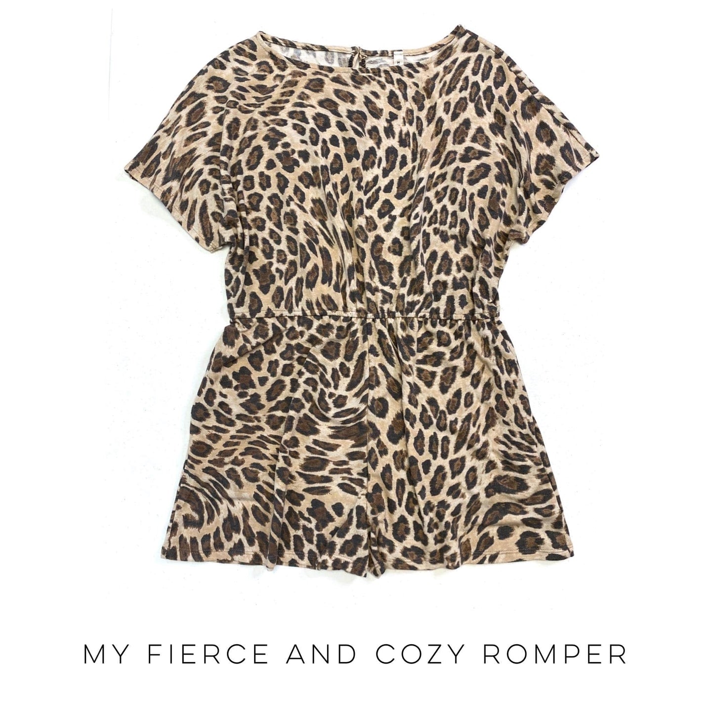 My Fierce and Cozy Romper
