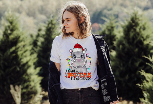 I want a hippopotamus for christmas