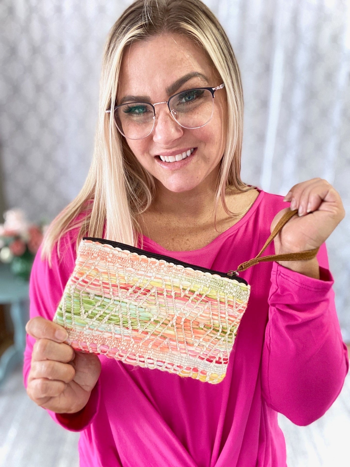 Bright Vibes Clutch