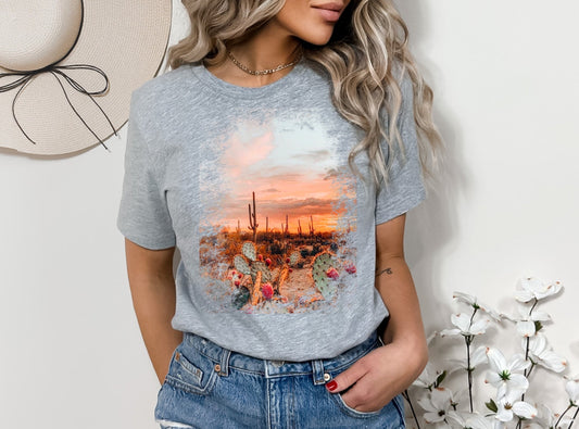 Desert Sunset