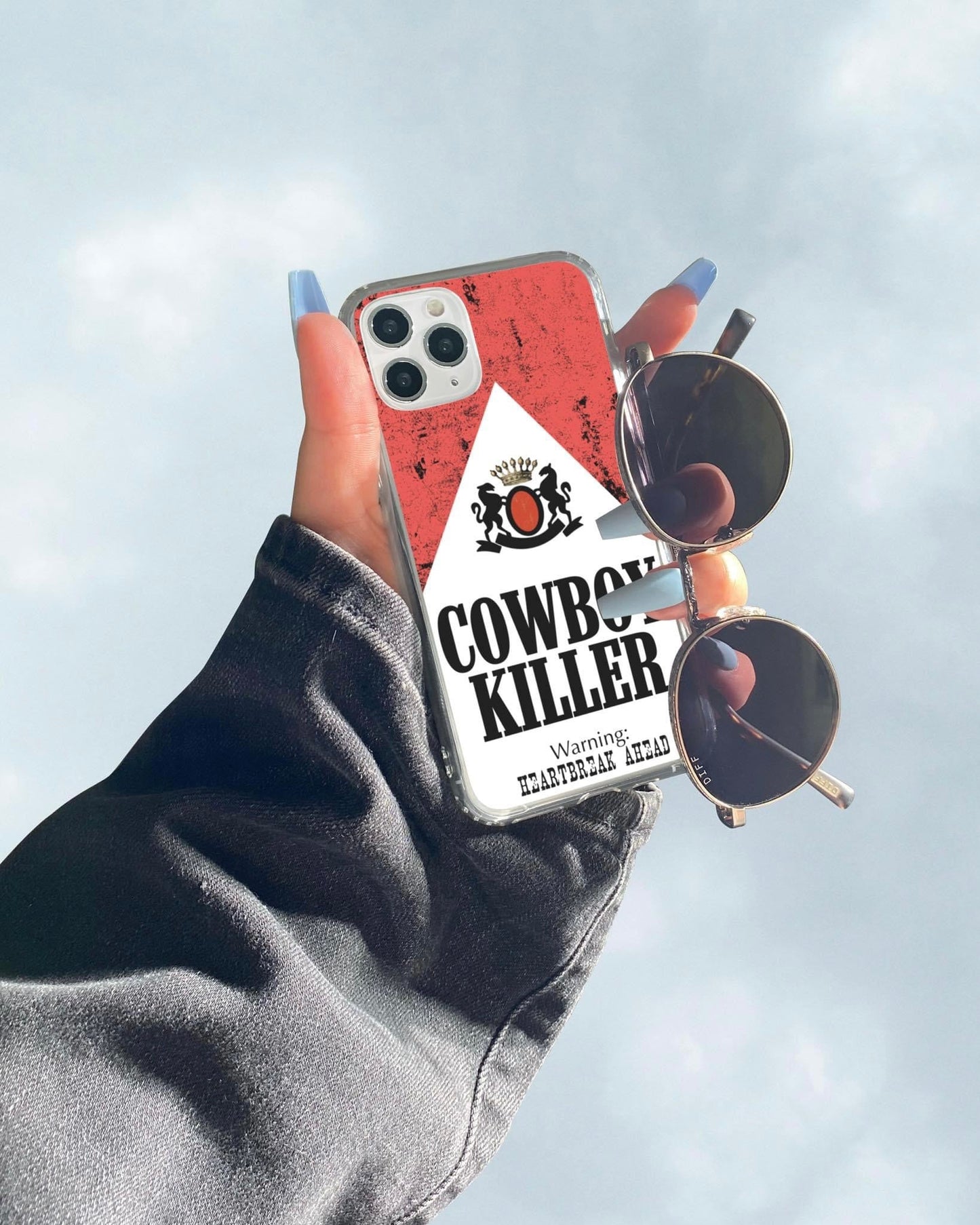 Cowboy Killer Phone Case - IPhone & Samsung