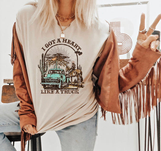 Heart Like A Truck