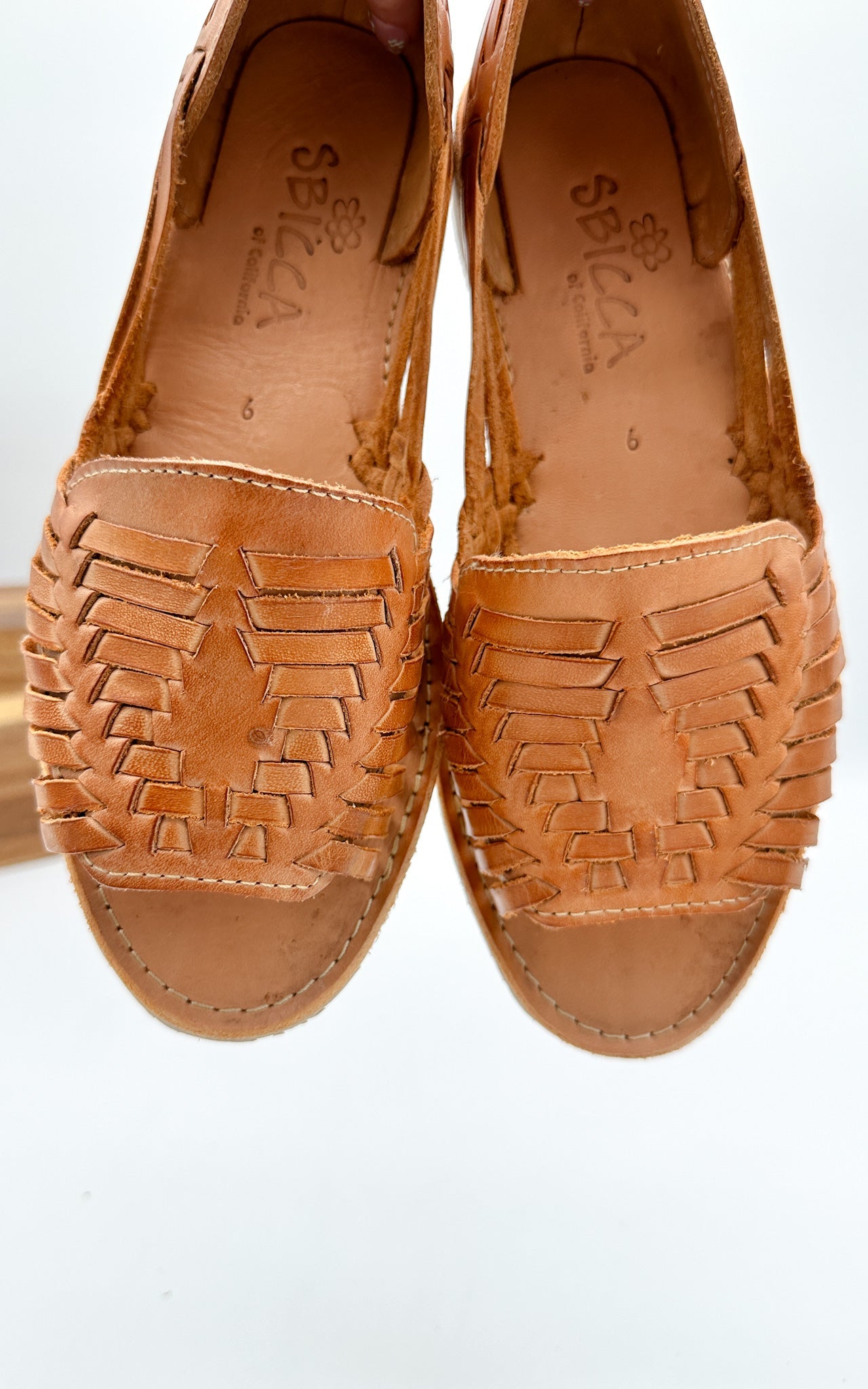 Sbicca Jared Woven Huarache Sandal