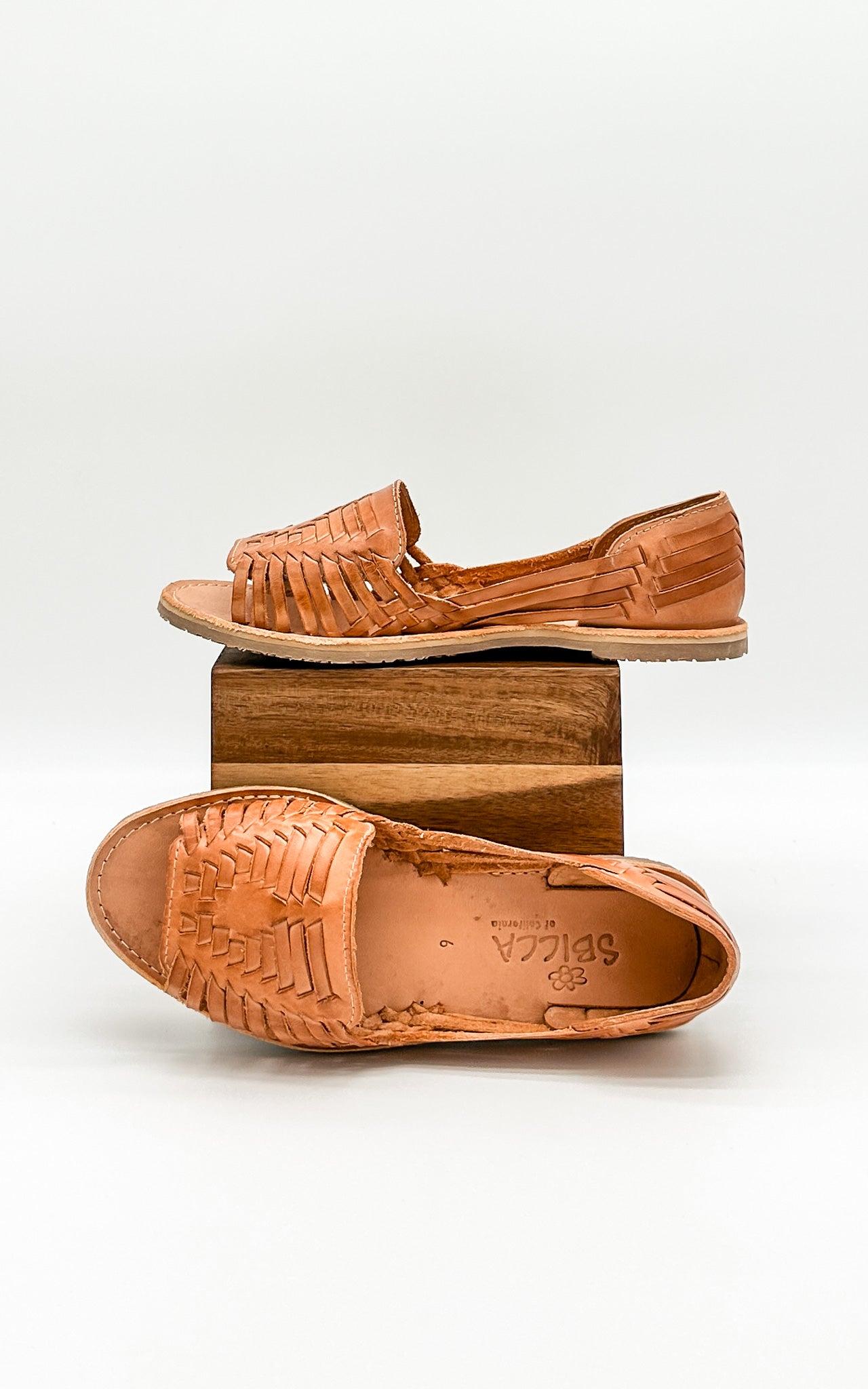 Sbicca Jared Woven Huarache Sandal