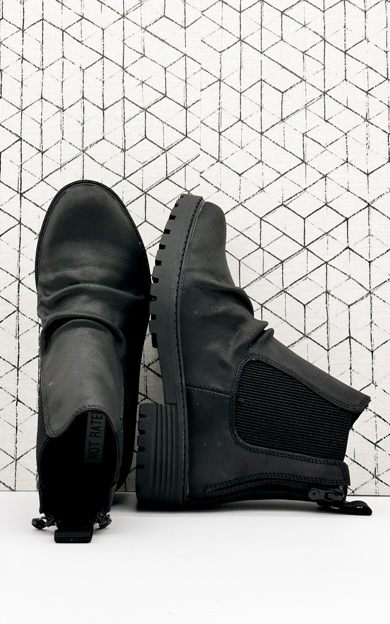 Not Rated Noble Bootie in Black
