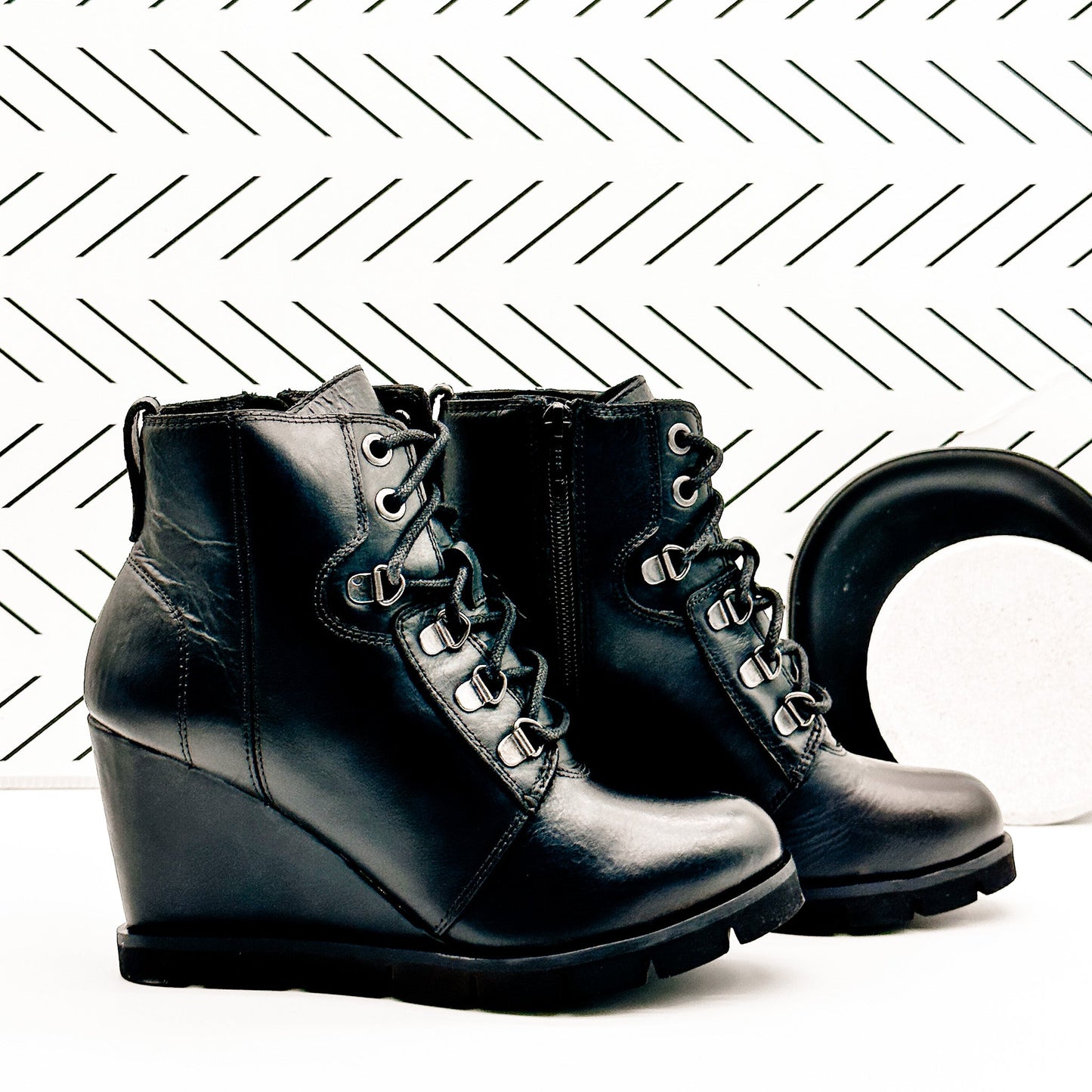 Naughty Monkey Joana Boot in Black