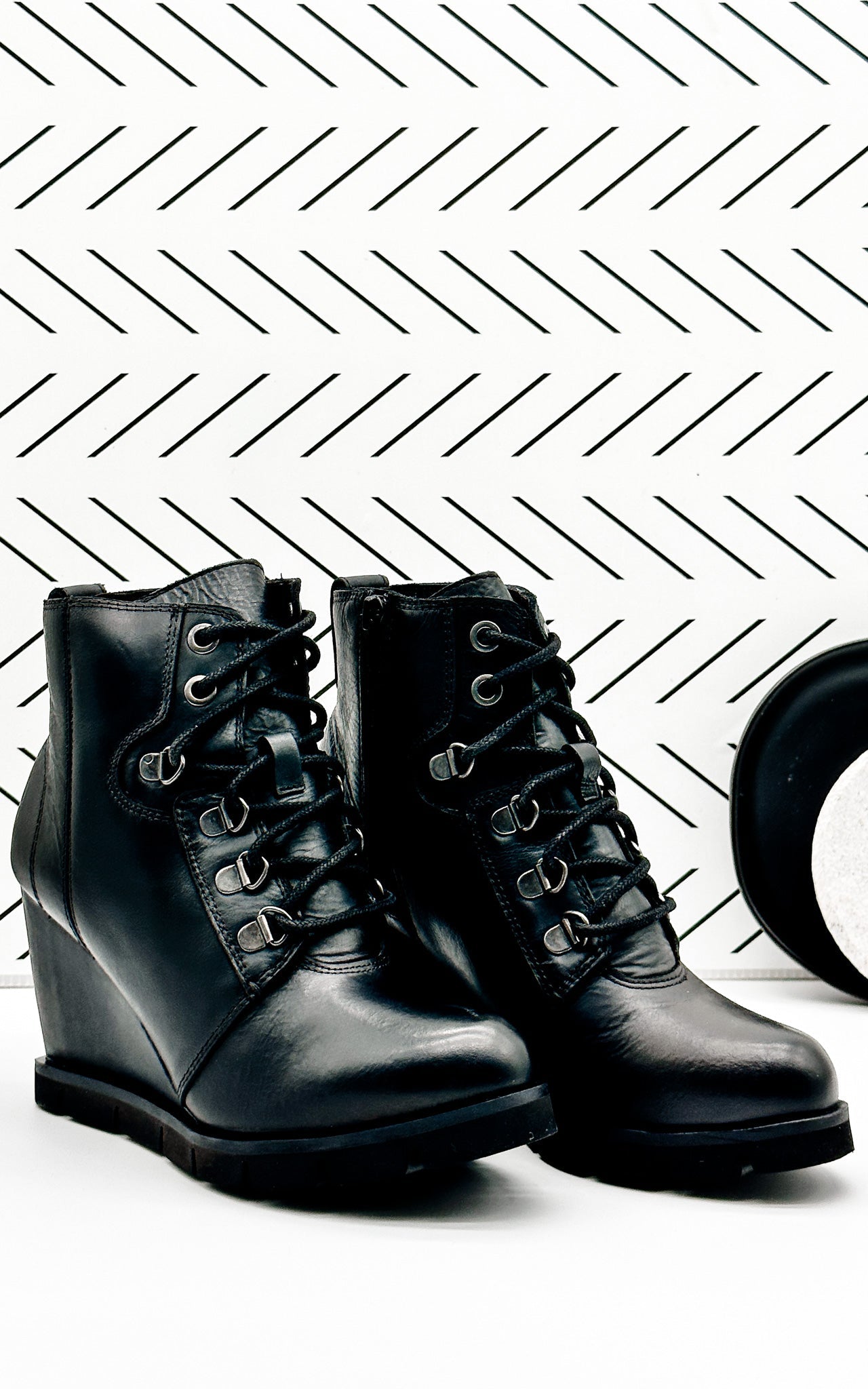 Naughty Monkey Joana Boot in Black