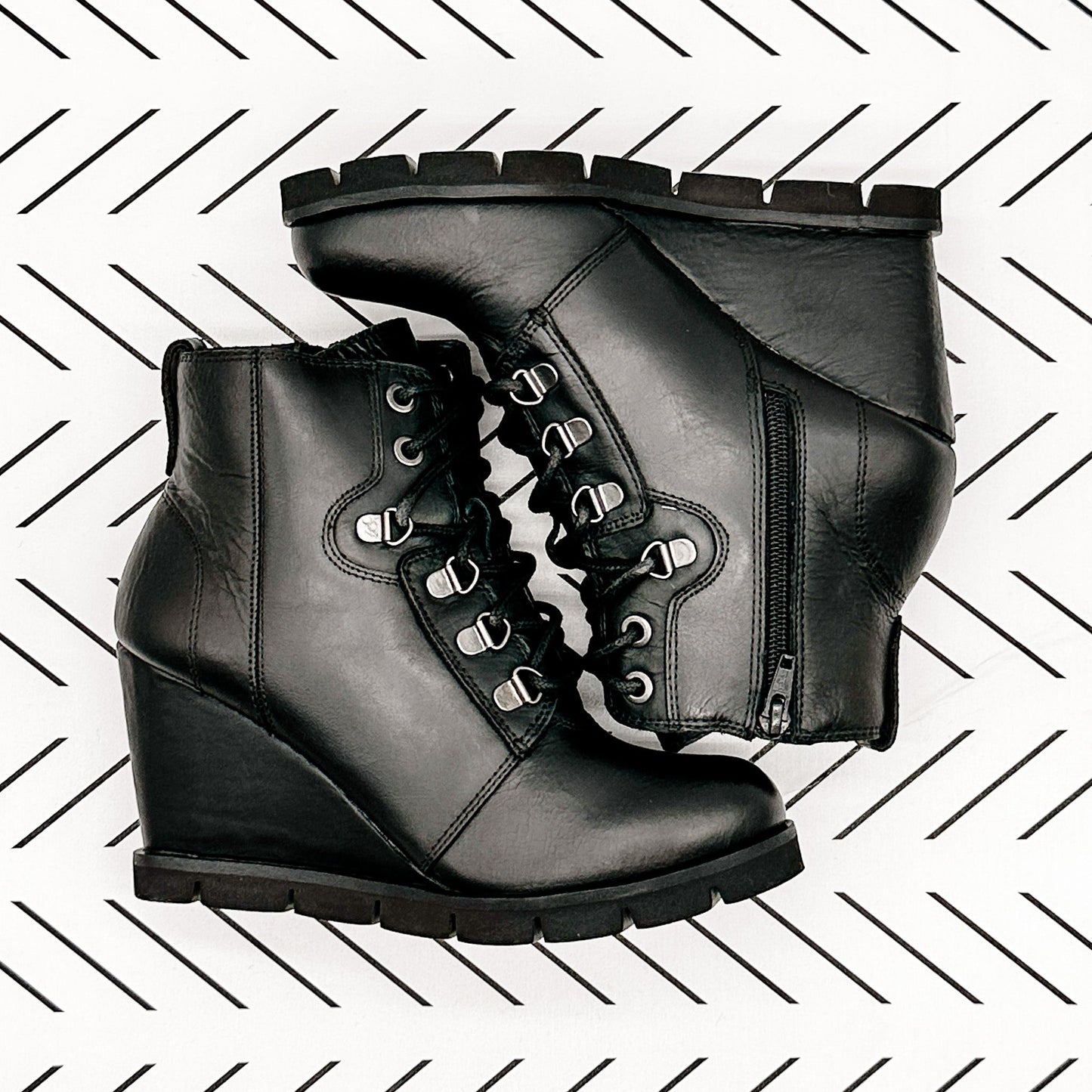 Naughty Monkey Joana Boot in Black