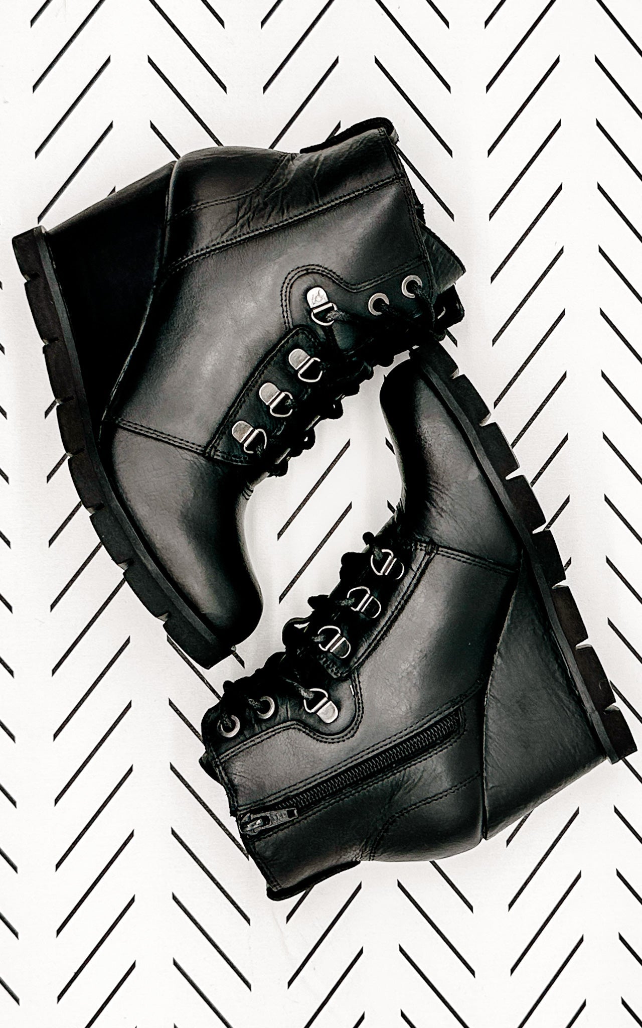 Naughty Monkey Joana Boot in Black