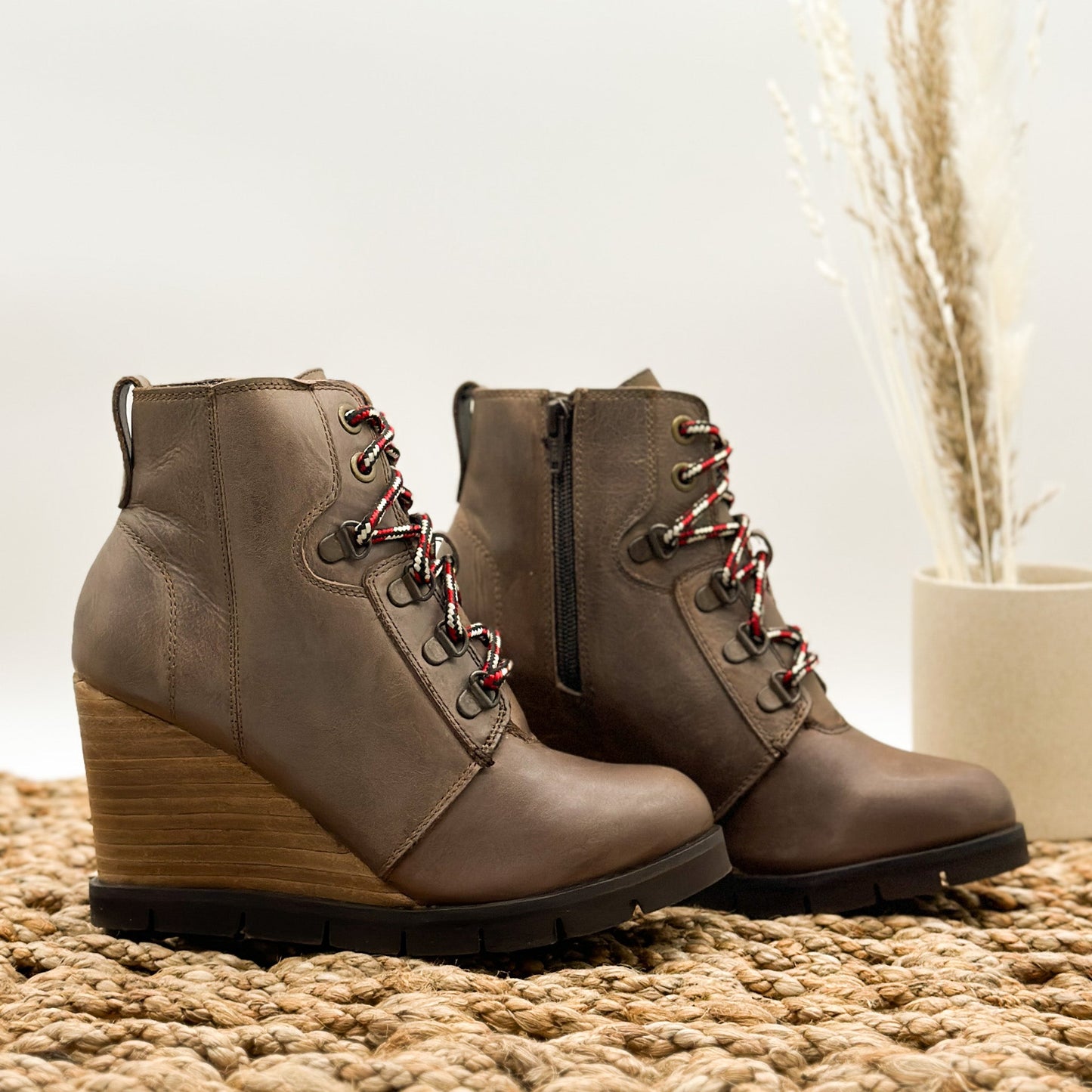 Naughty Monkey Joana Boot in Taupe