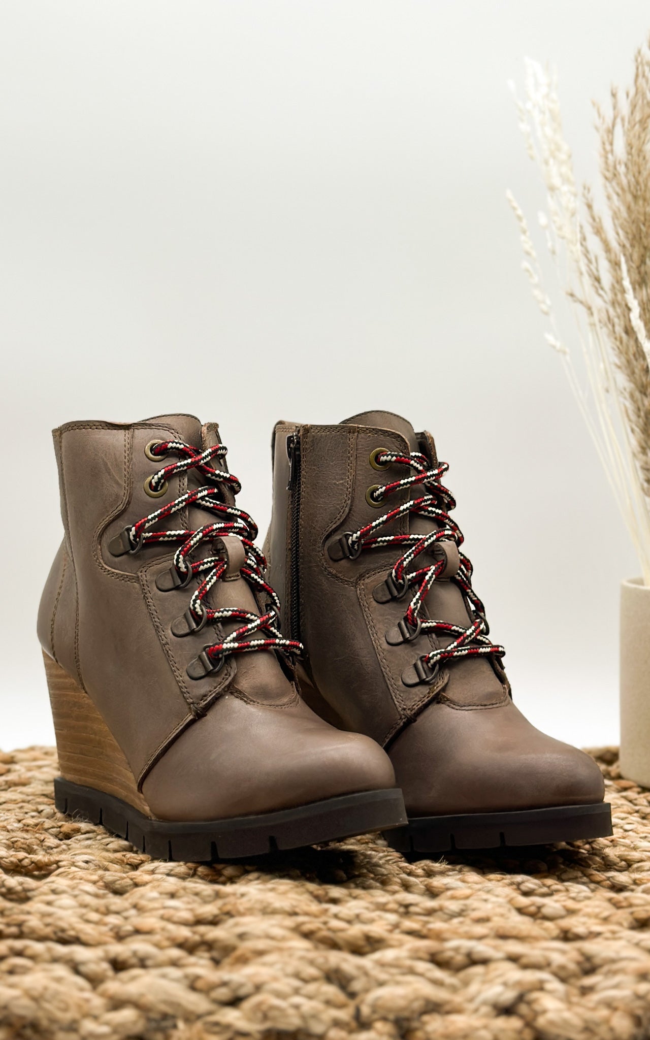 Naughty Monkey Joana Boot in Taupe