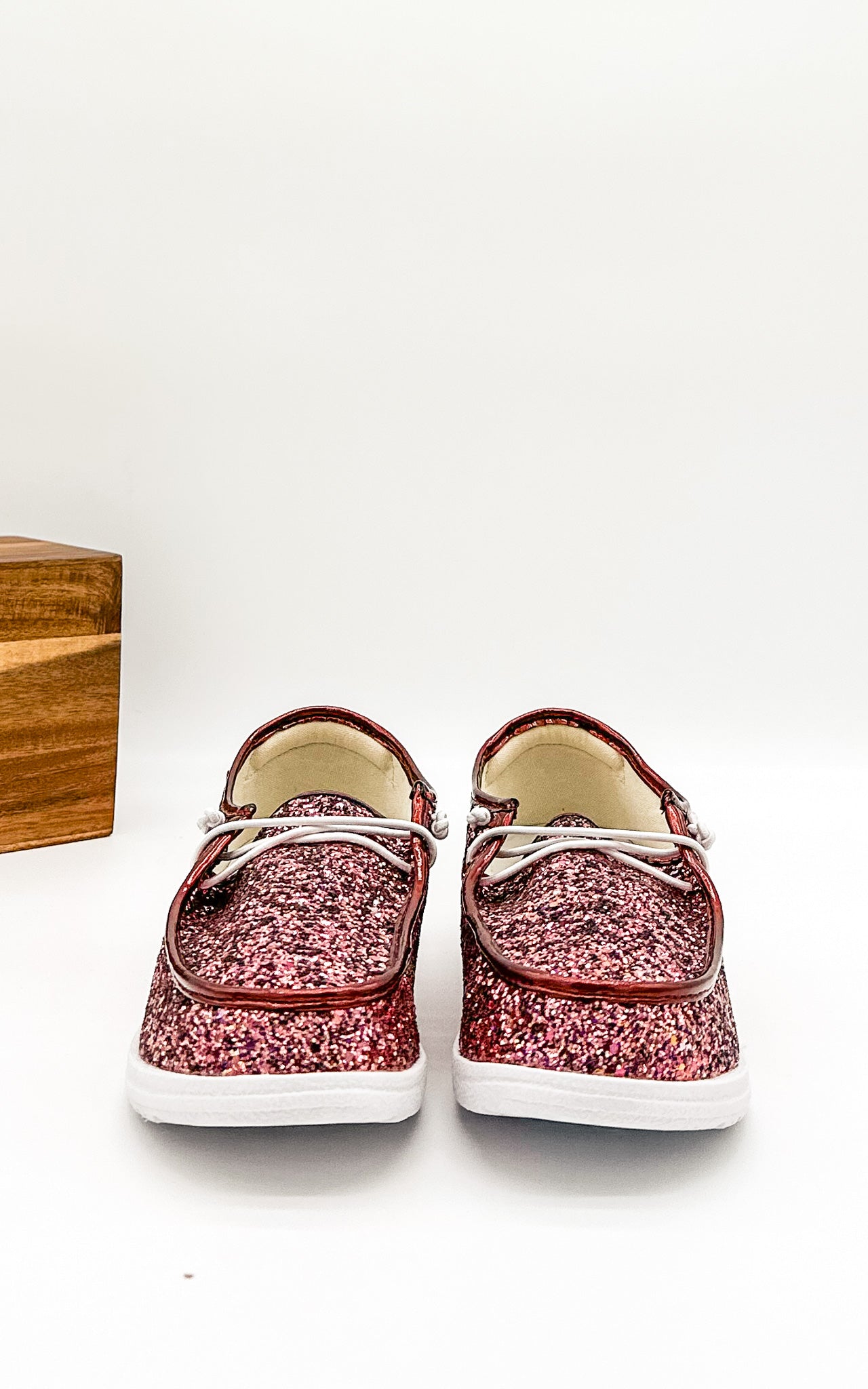 Corkys Kayak Sneaker in Mixed Berry Glitter