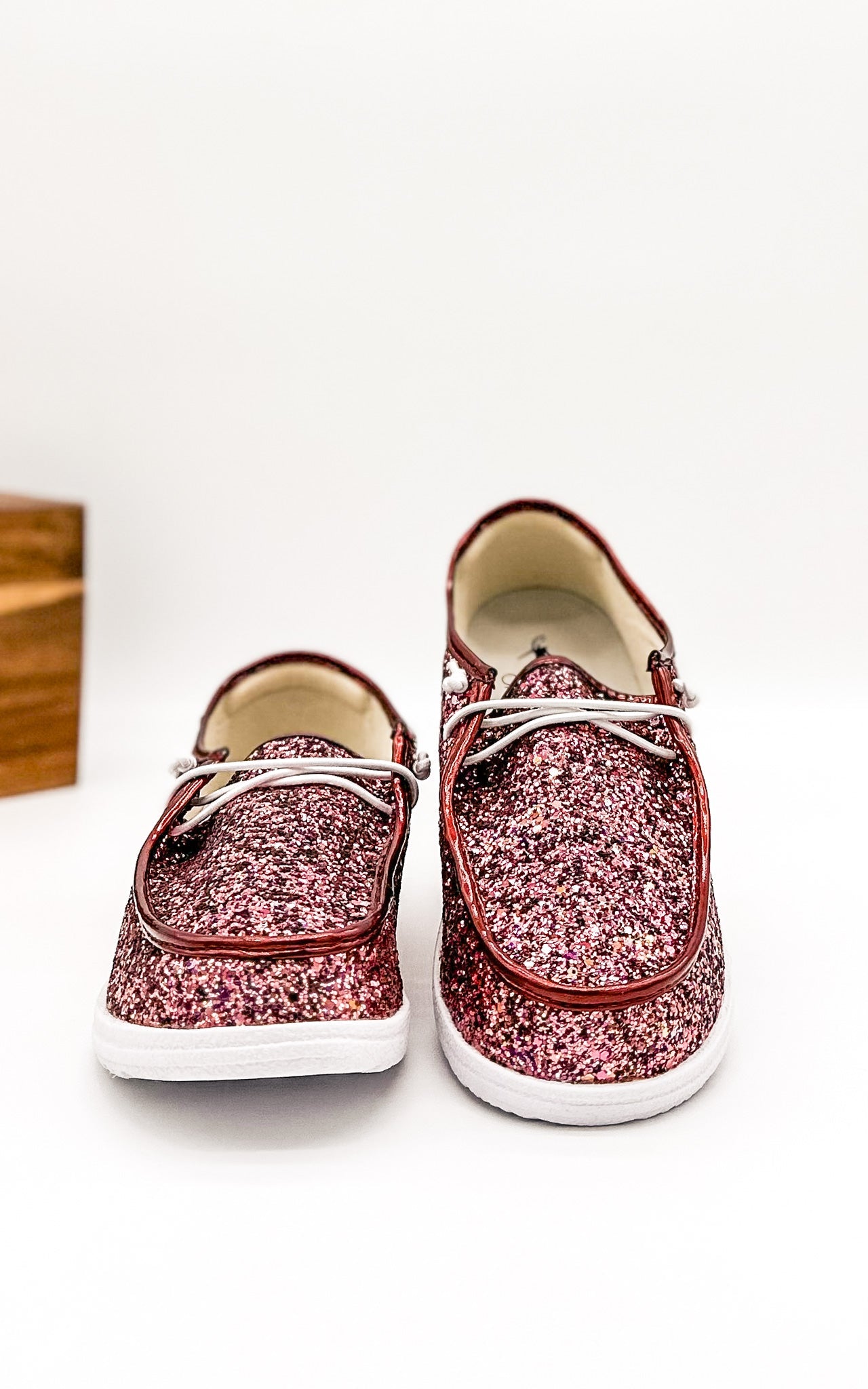 Corkys Kayak Sneaker in Mixed Berry Glitter
