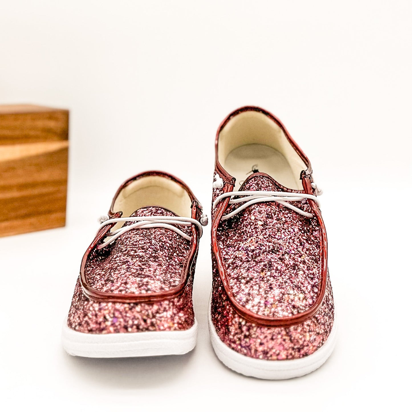Corkys Kayak Sneaker in Mixed Berry Glitter