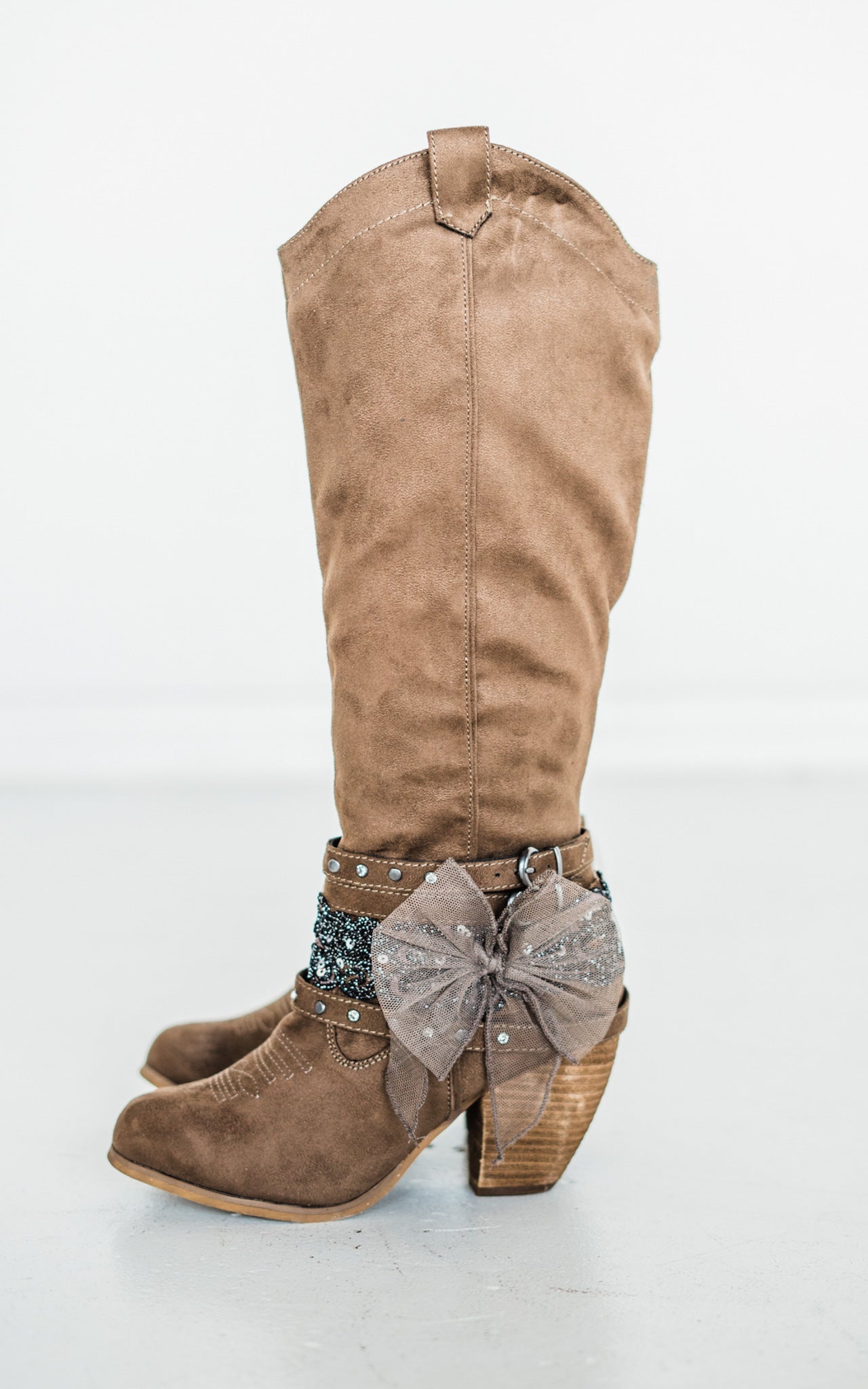 Not Rated Lush Boot in Taupe