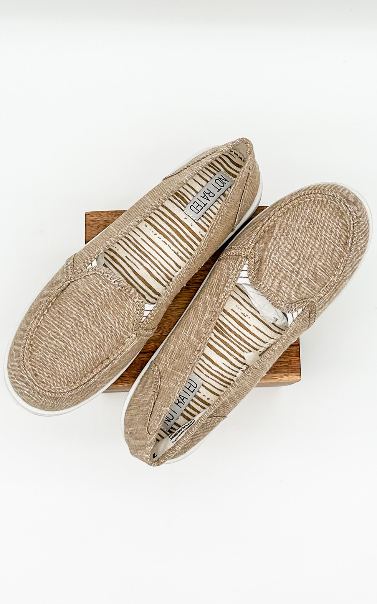 Not Rated Mackerel Sneaker in Tan