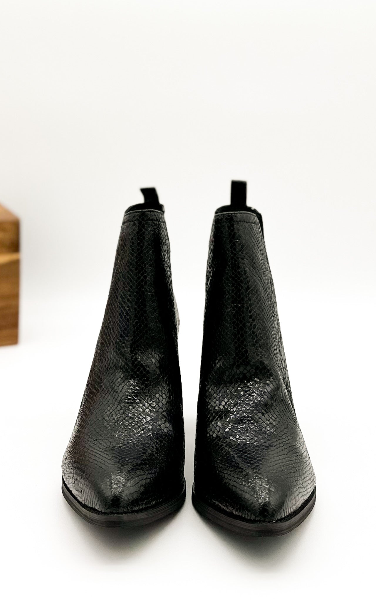 Very Volatile Mumba Booties in Black