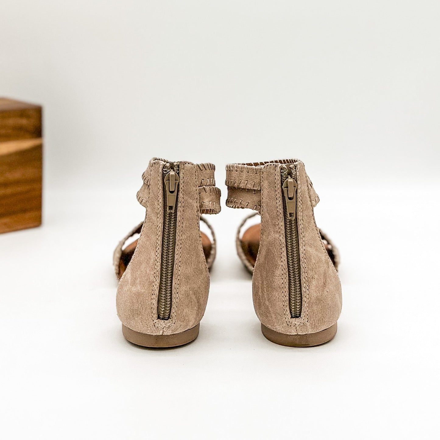 Not Rated Marcia Sandal in Cream