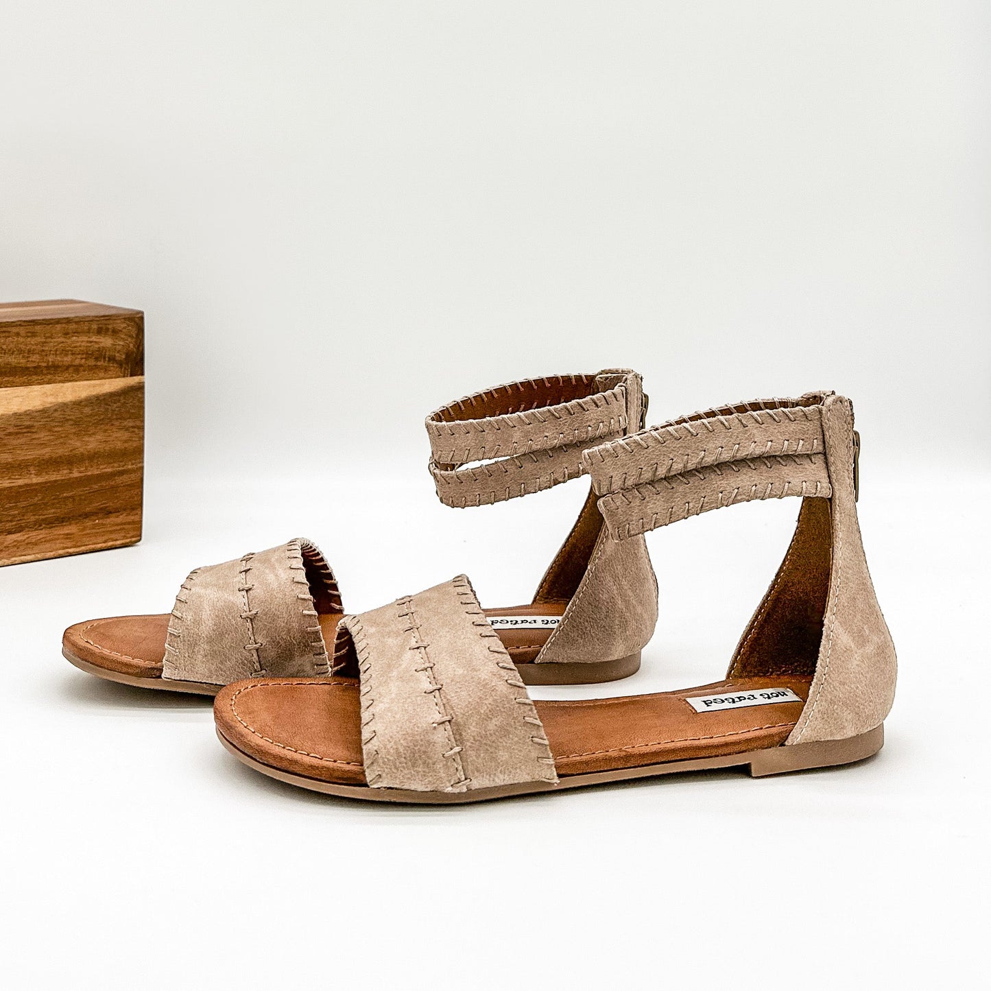 Not Rated Marcia Sandal in Cream