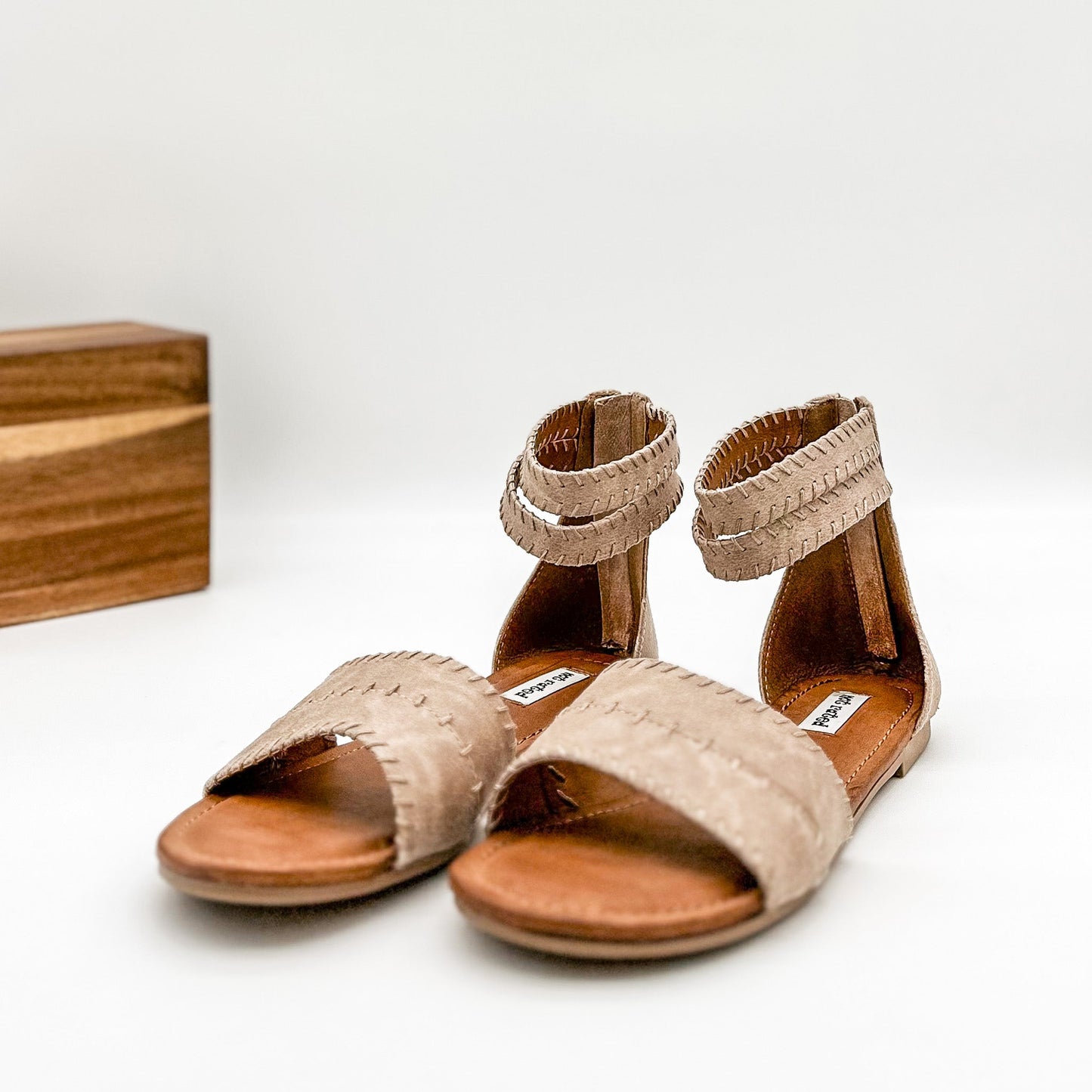 Not Rated Marcia Sandal in Cream