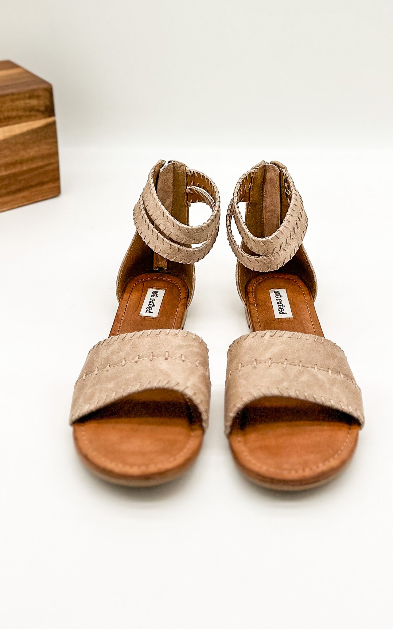 Not Rated Marcia Sandal in Cream