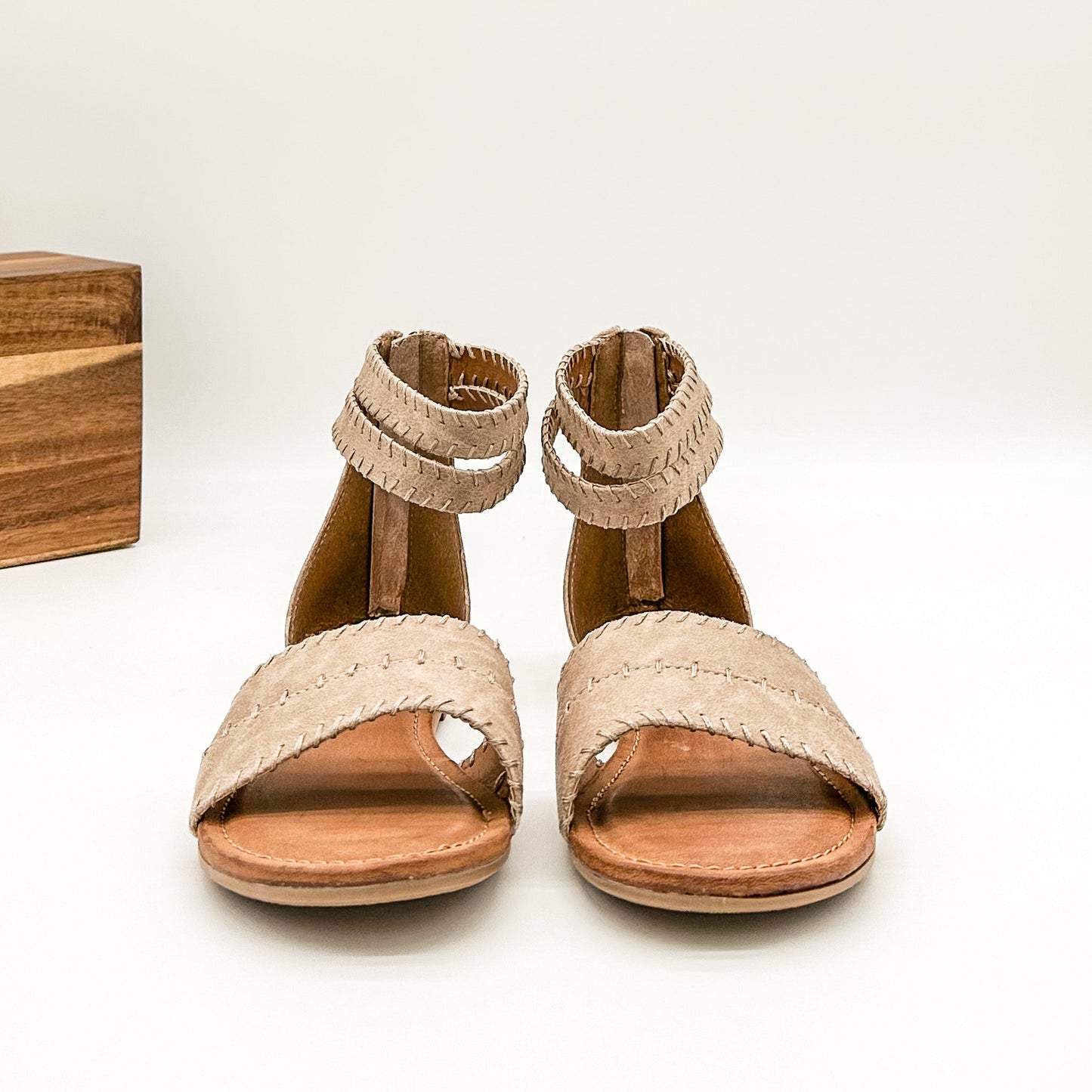 Not Rated Marcia Sandal in Cream