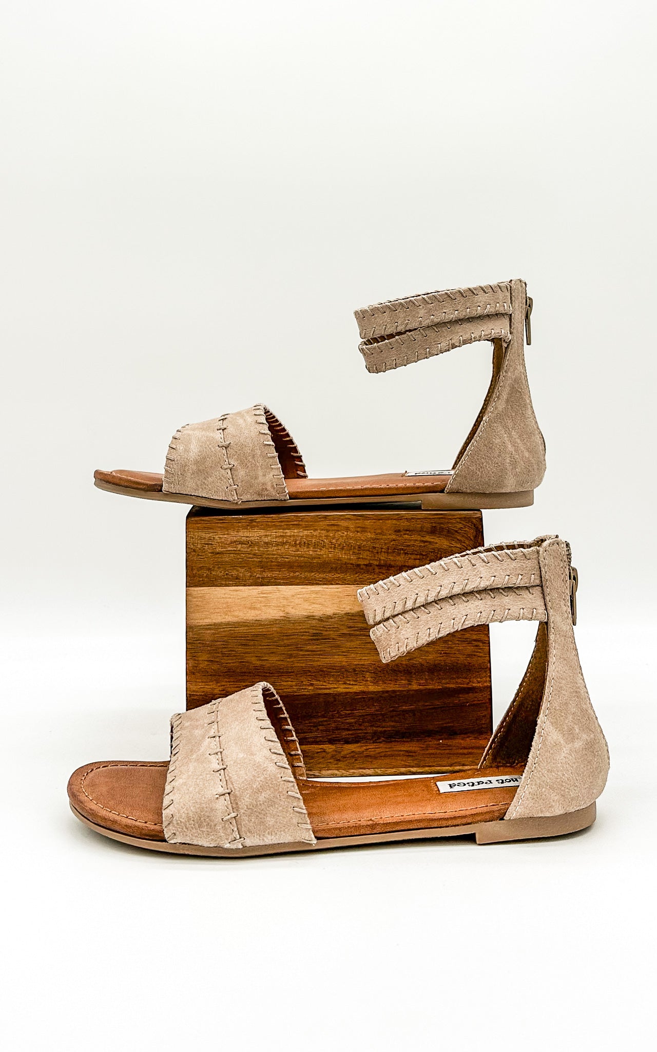 Not Rated Marcia Sandal in Cream