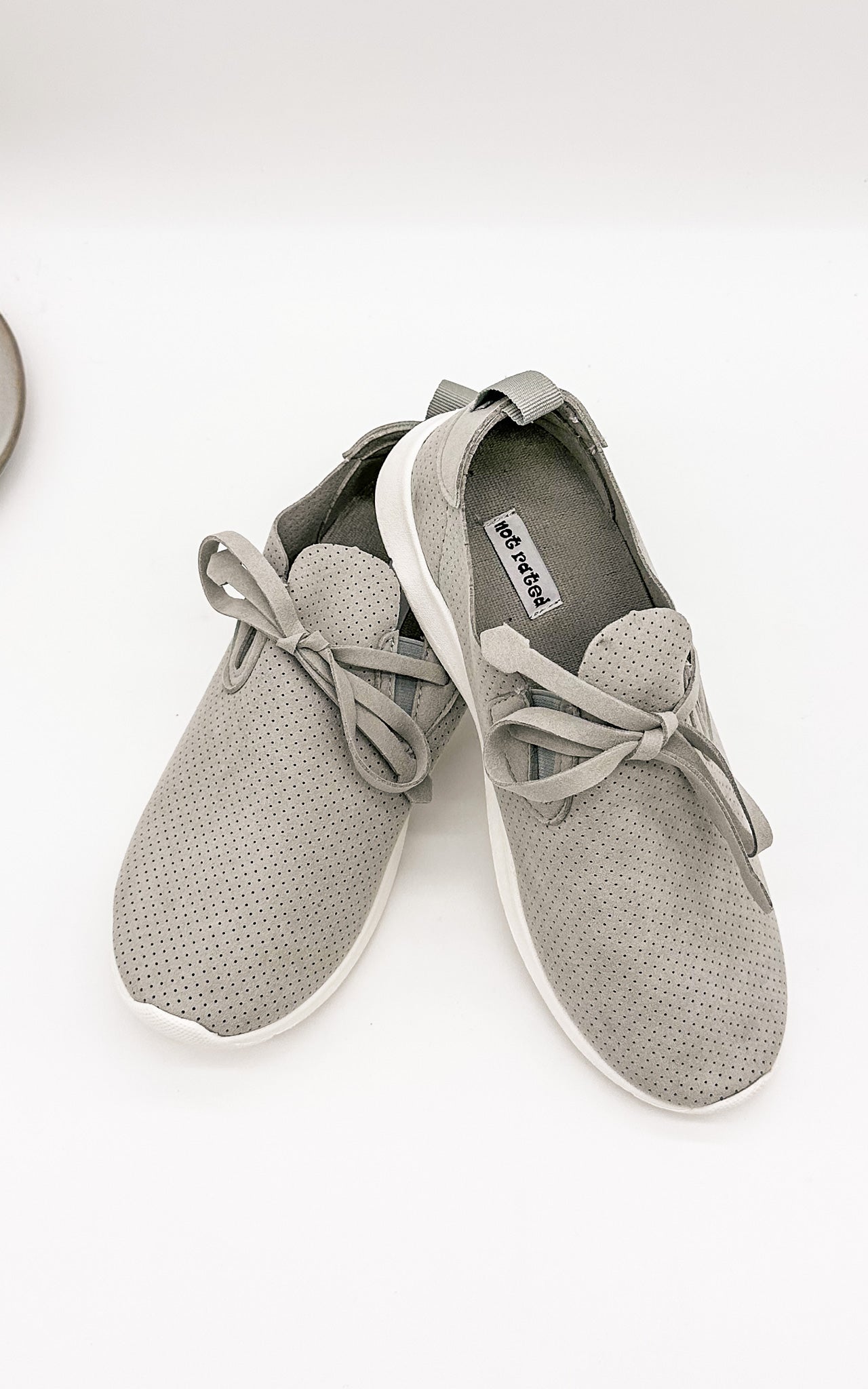 Not Rated Marlow Sneaker in Light Grey