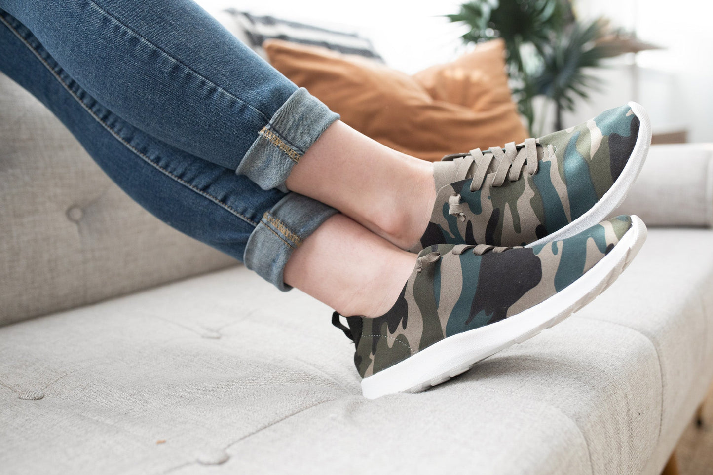 Not Rated Mayo Sneaker in Camo