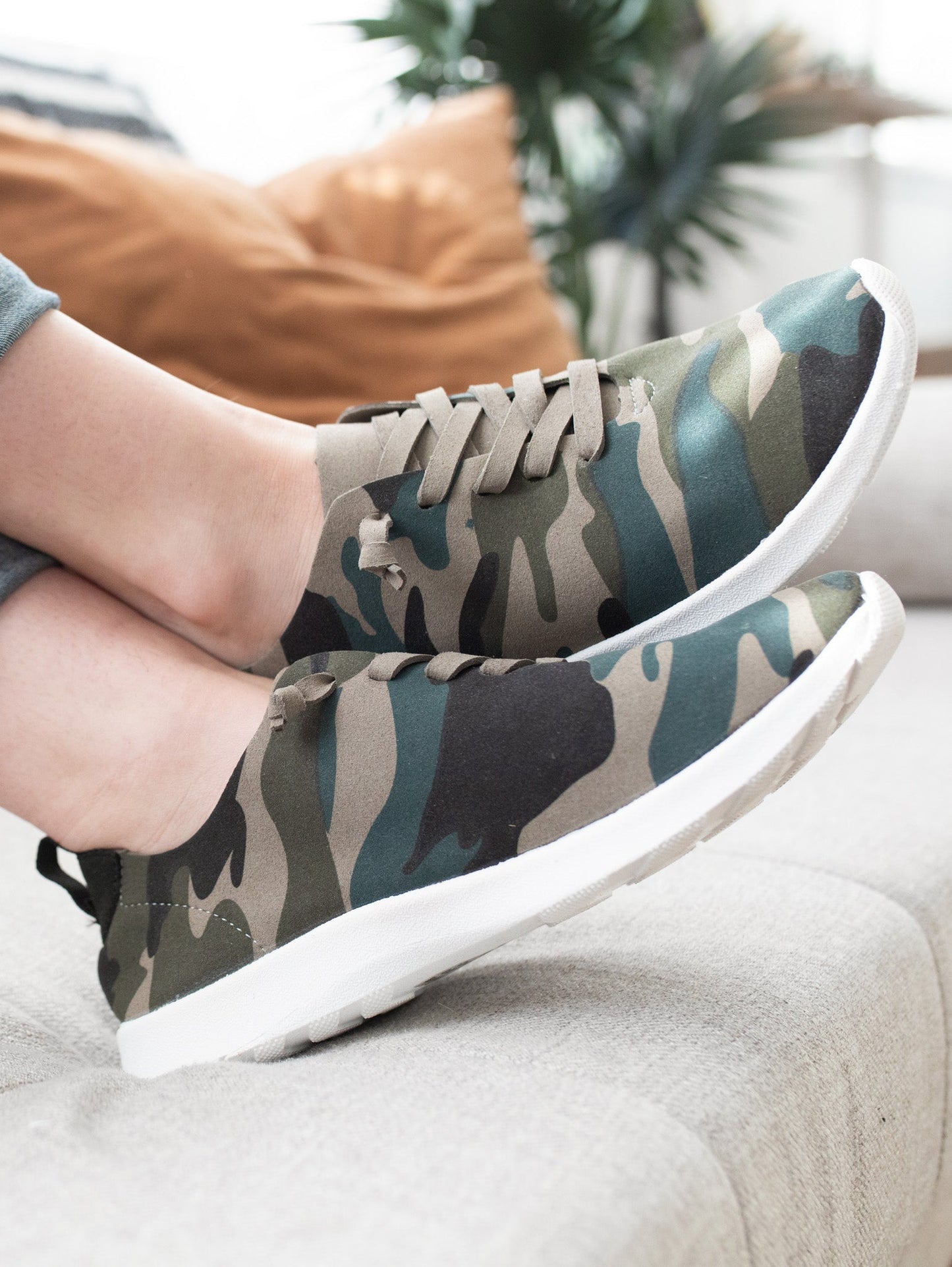 Not Rated Mayo Sneaker in Camo