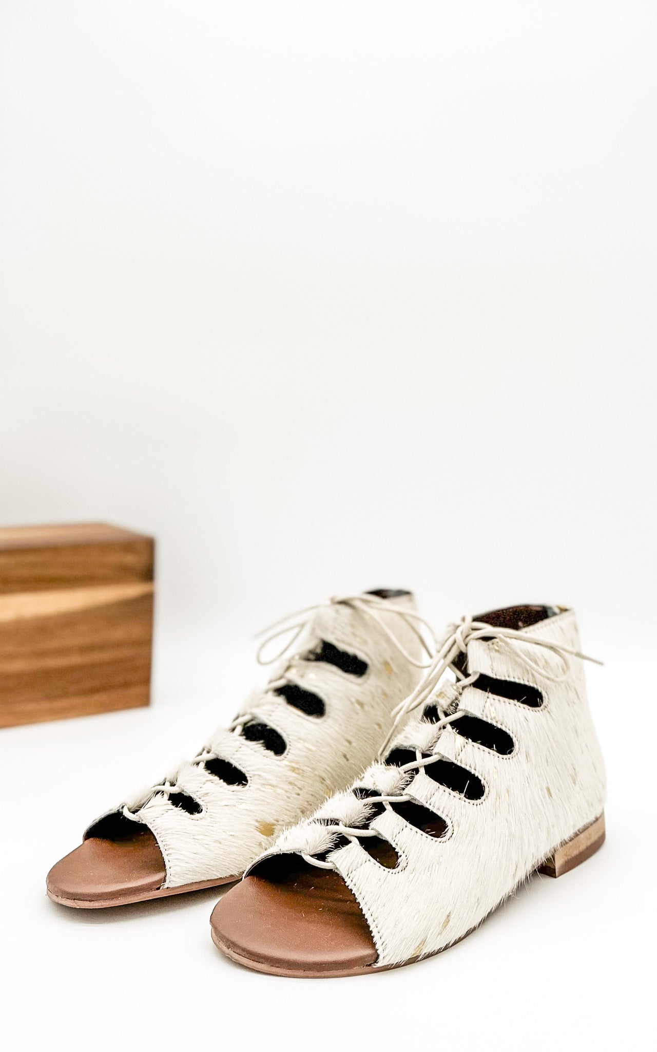 Naughty Monkey Nola Sandals in Gold