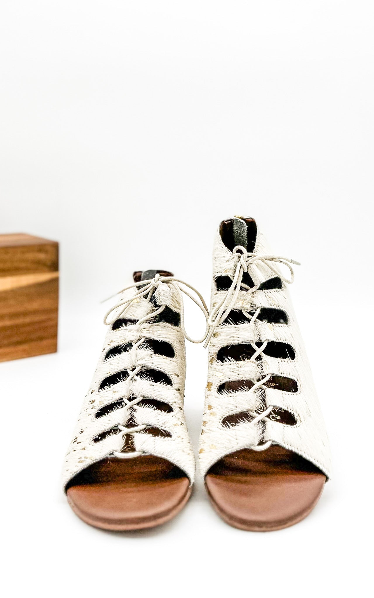 Naughty Monkey Nola Sandals in Gold