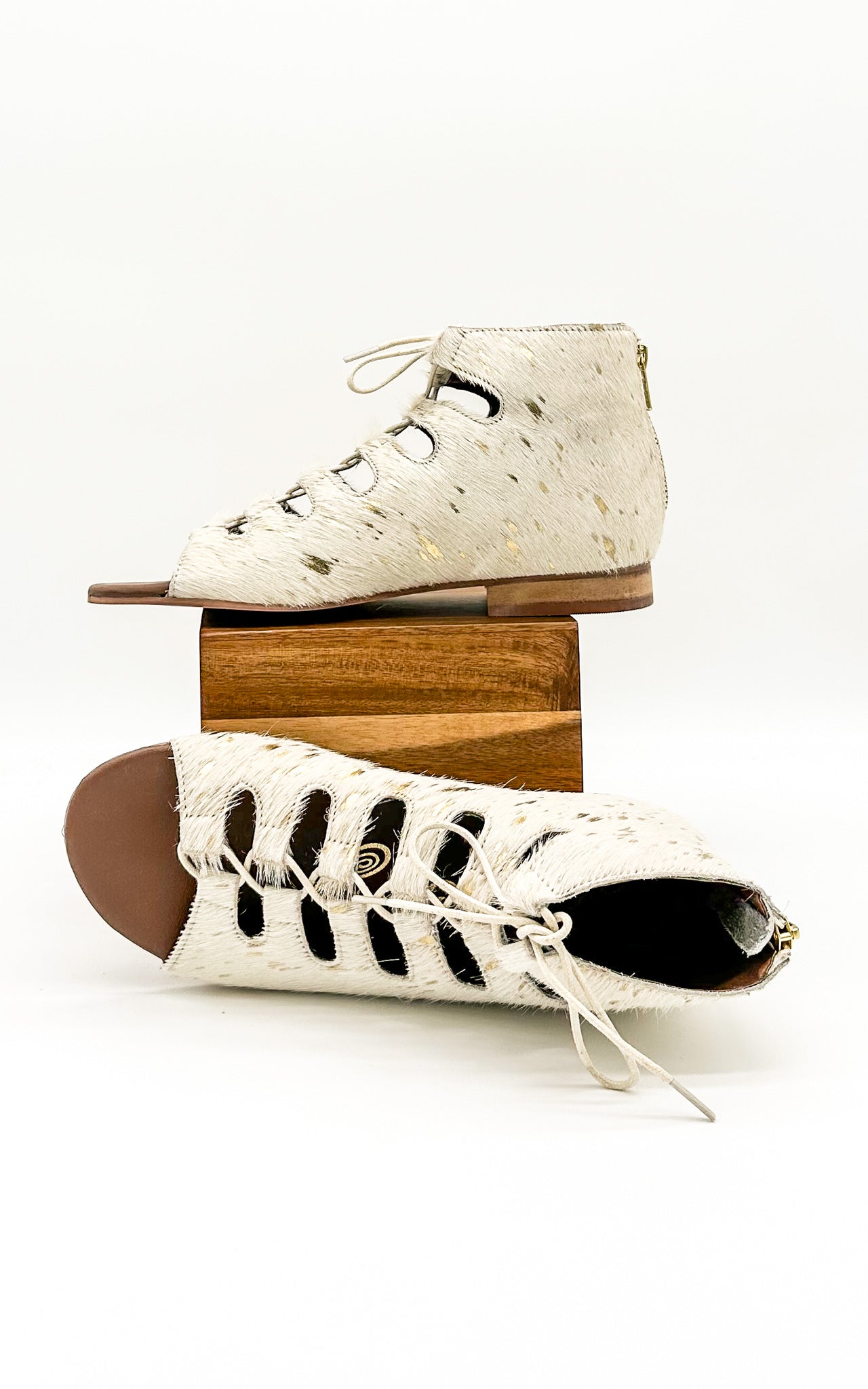 Naughty Monkey Nola Sandals in Gold