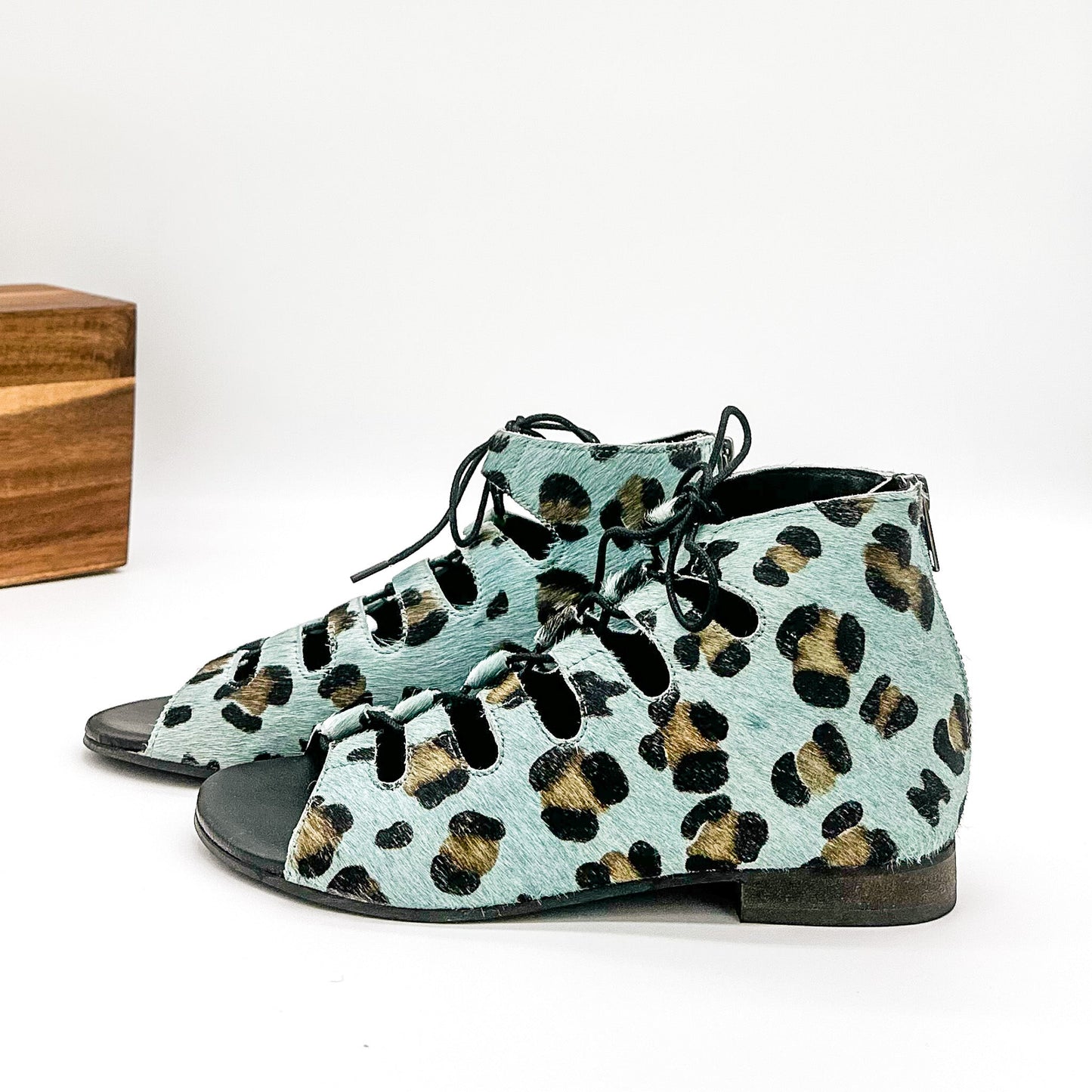 Naughty Monkey Nola Sandals in Teal