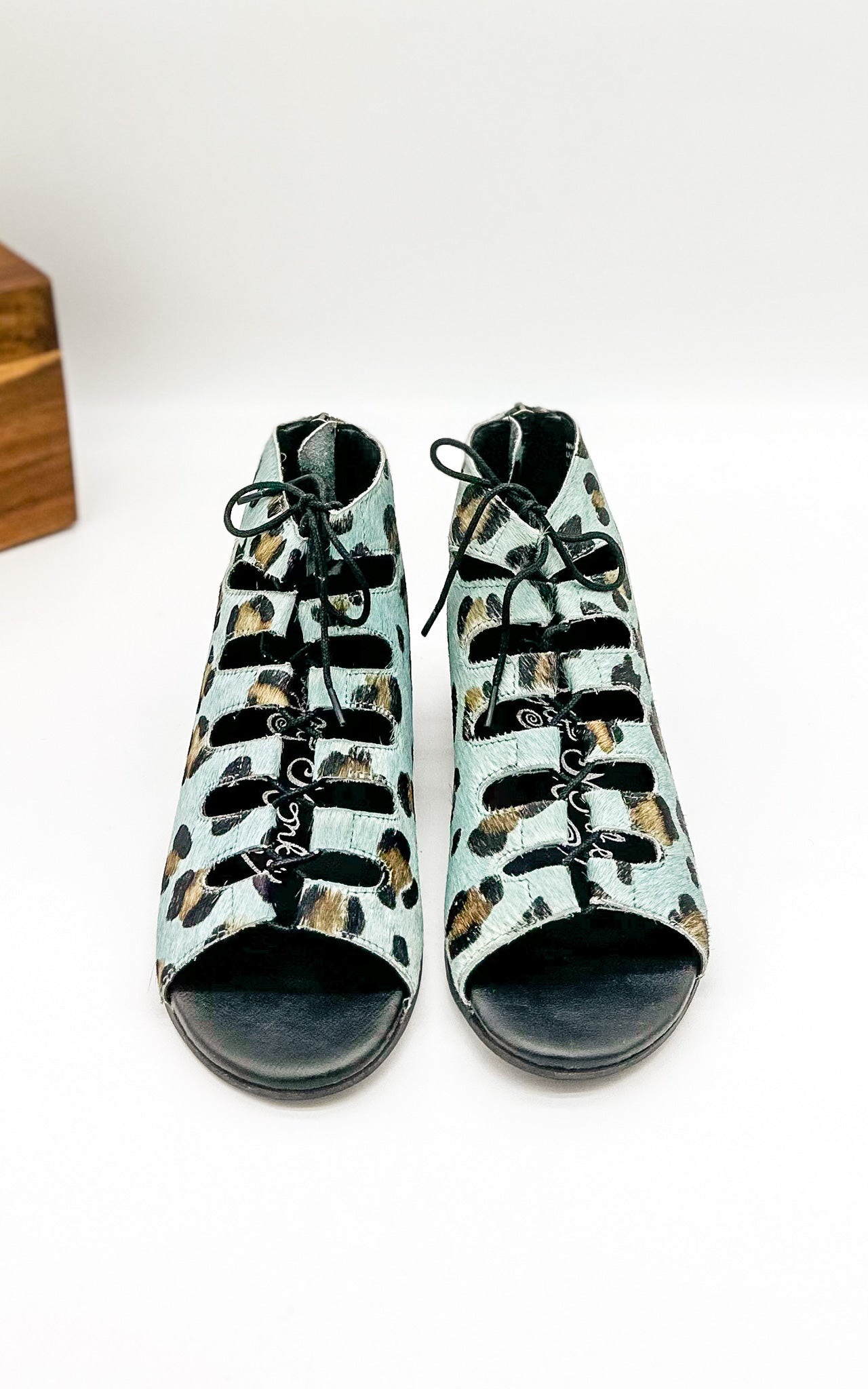 Naughty Monkey Nola Sandals in Teal