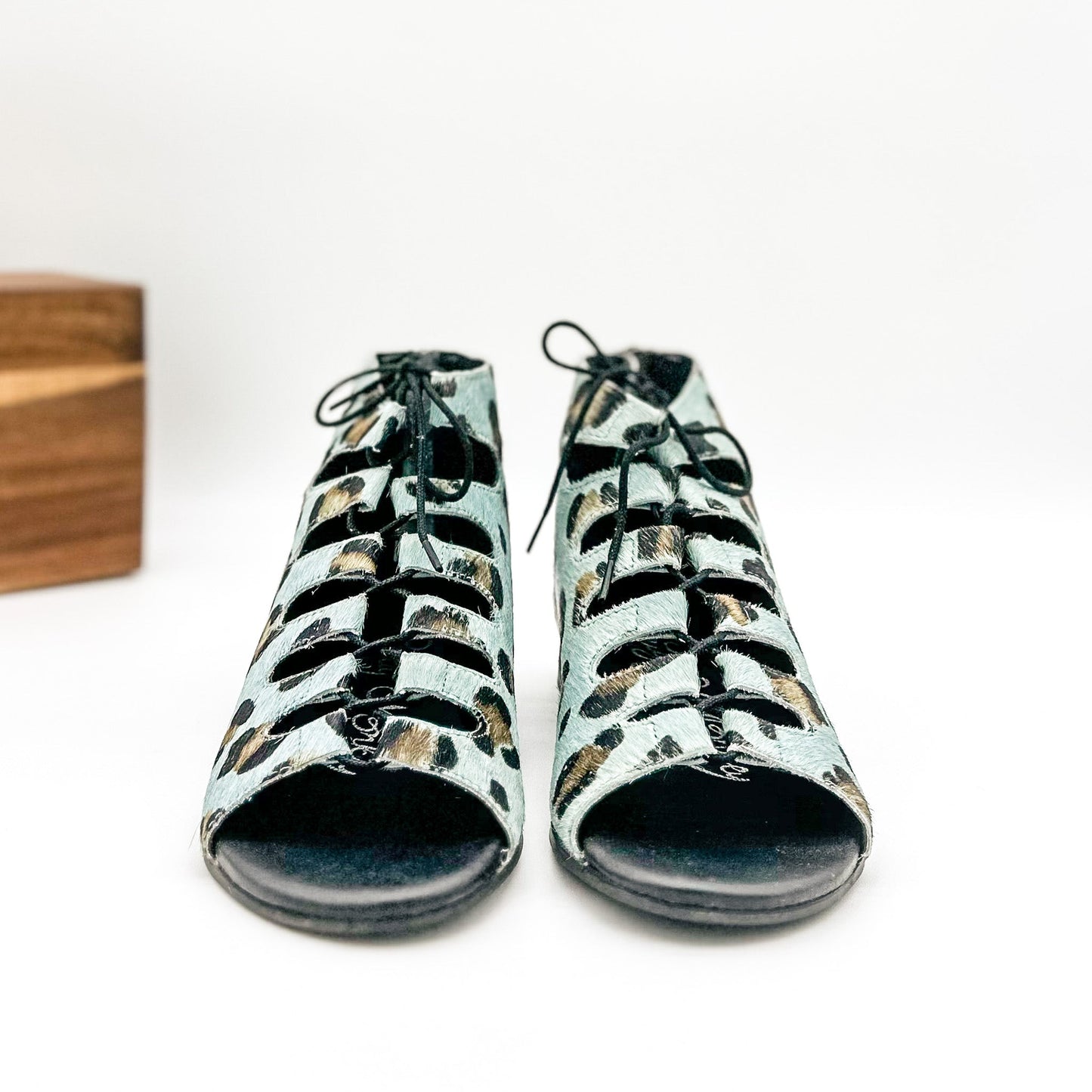 Naughty Monkey Nola Sandals in Teal
