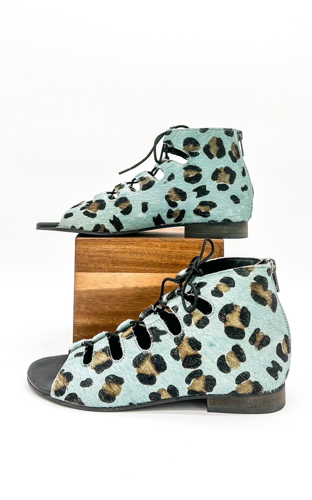 Naughty Monkey Nola Sandals in Teal