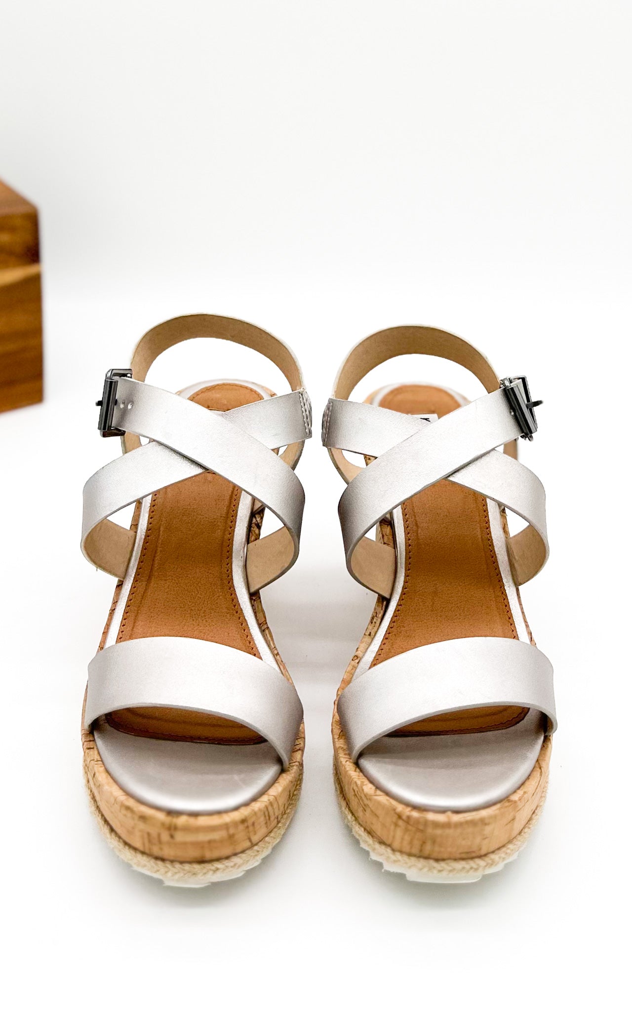 Not Rated Petal Wedge in Silver