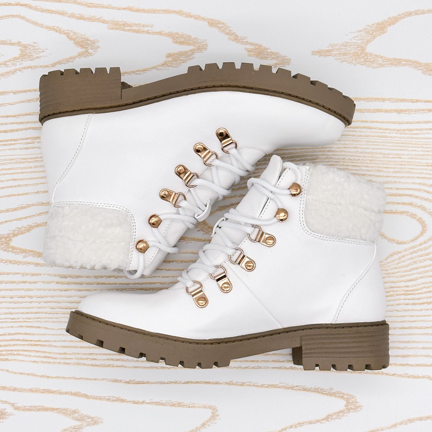 Not Rated Pinkas Bootie in White