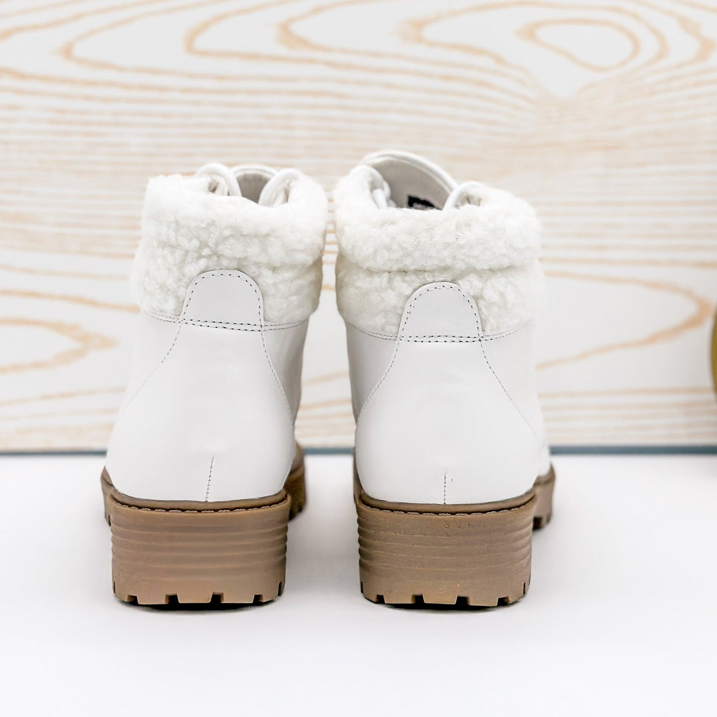 Not Rated Pinkas Bootie in White