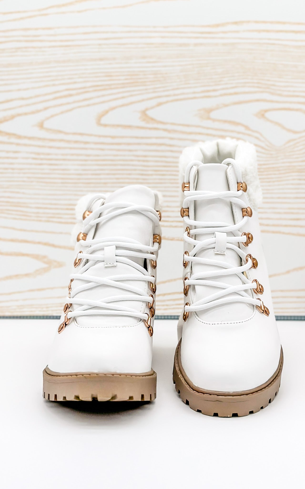 Not Rated Pinkas Bootie in White