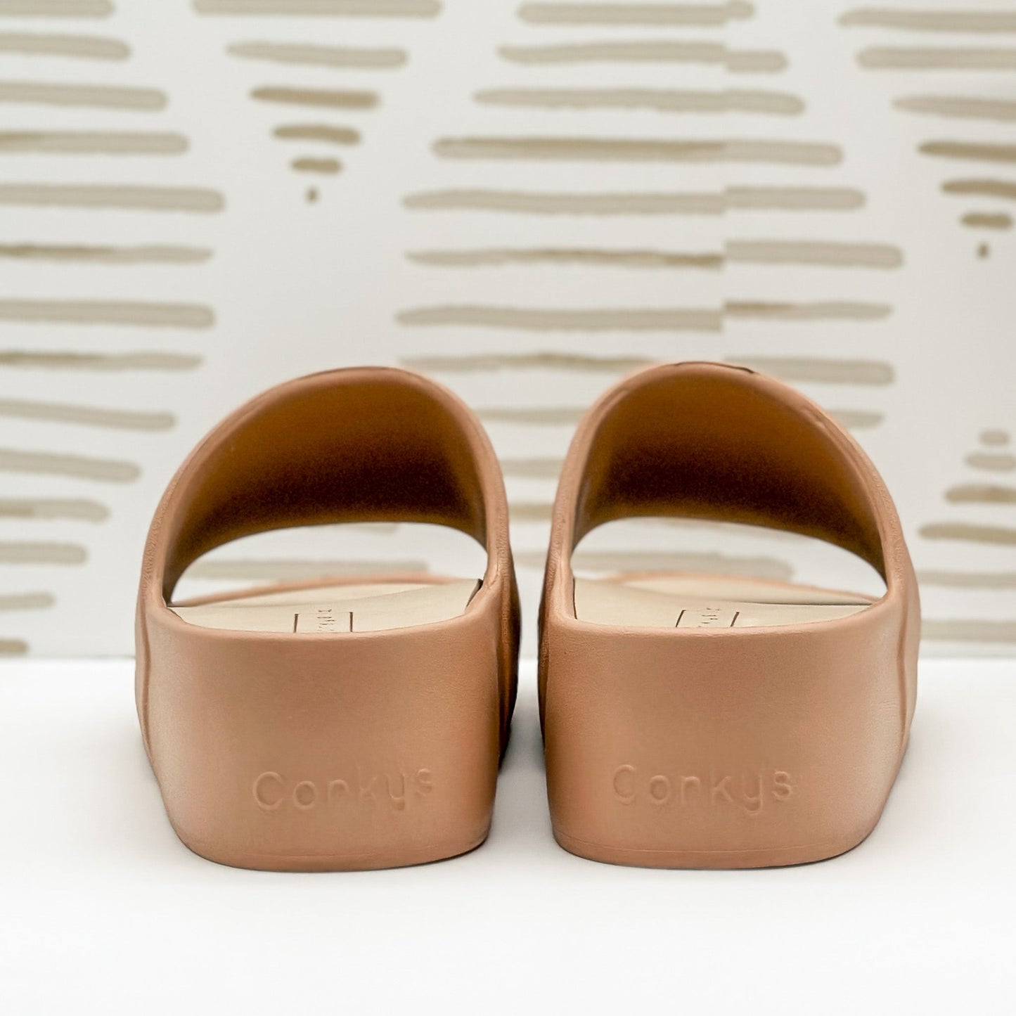 Corkys Popsicle Slide Sandals in Sand