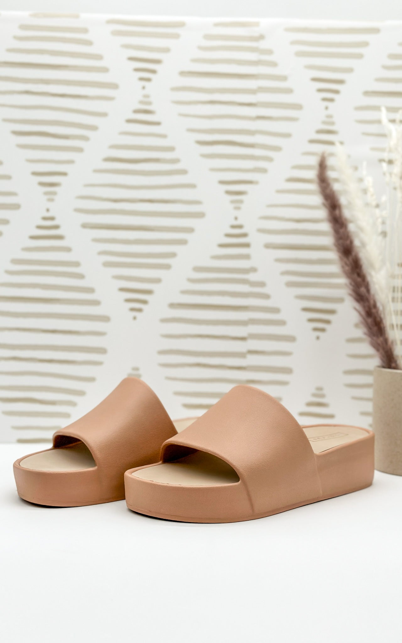 Corkys Popsicle Slide Sandals in Sand